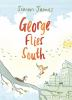 George_flies_south