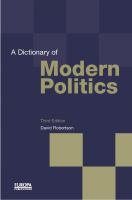 A_dictionary_of_modern_politics