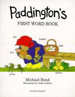 Paddington_s_first_word_book