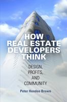 How_real_estate_developers_think